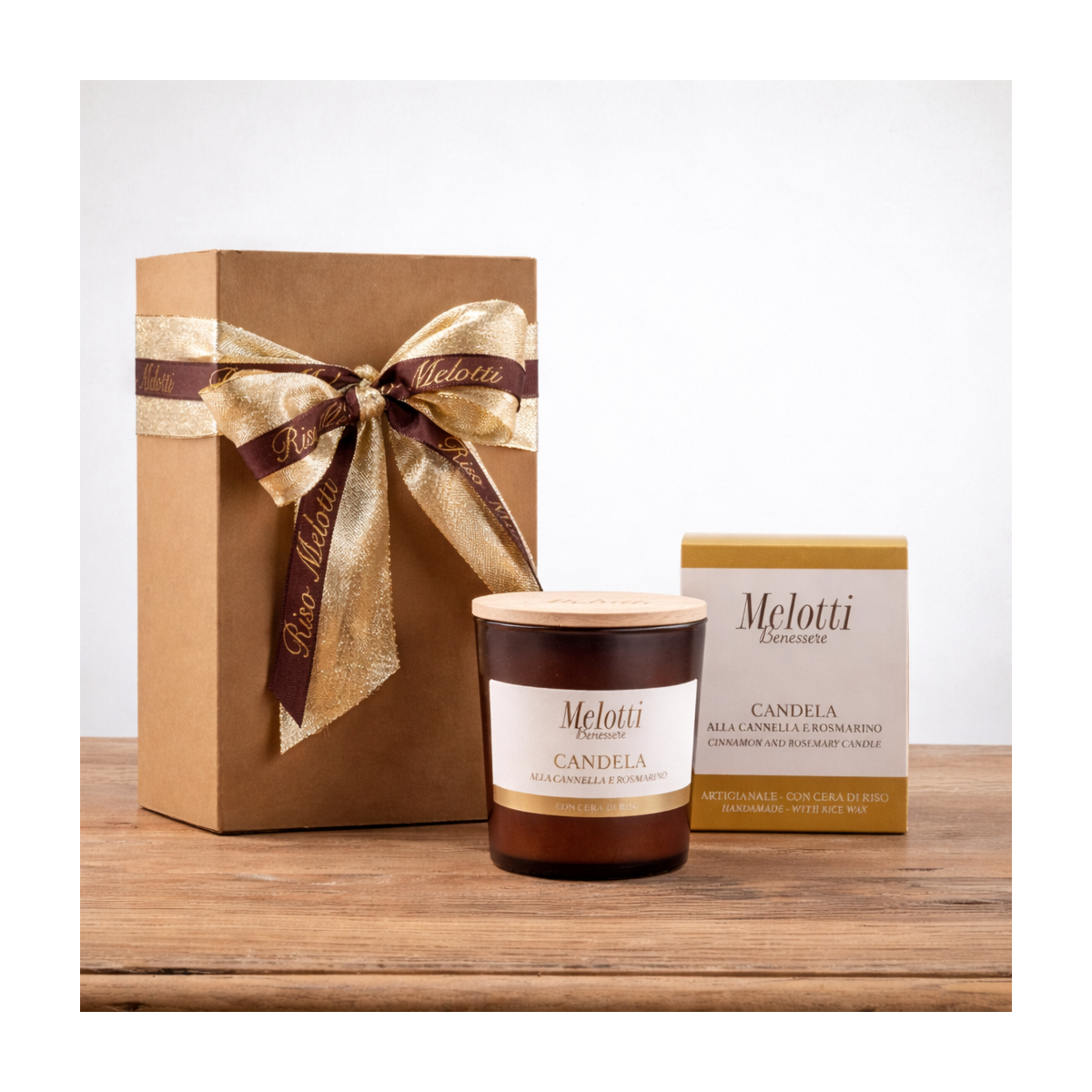 Rice Candle Gift box