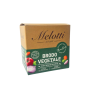 Vegetable broth in filter