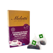 Tisana di Riso Nero Beppino ai Frutti di Bosco