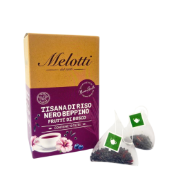 Nero Beppino Rice Infusion with mixed Berries