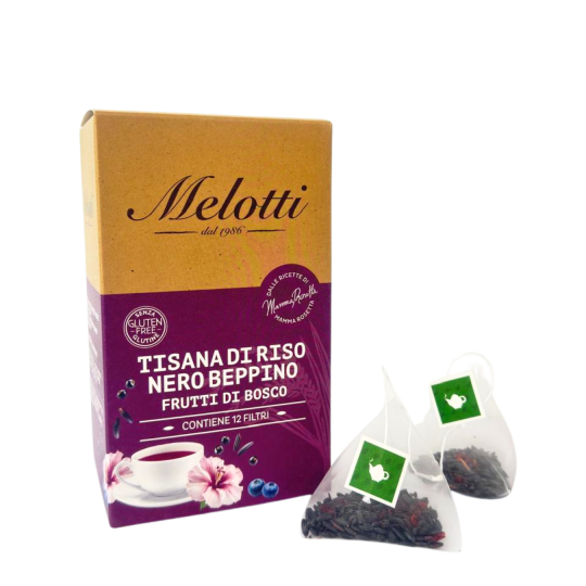 Nero Beppino Rice Infusion with mixed Berries