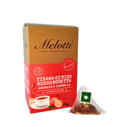 Rosso Rosetta Rice Infusion with Orange and Cinnamon