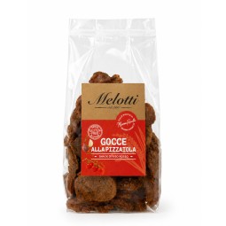 Gocce alla Pizzaiola - Snack di Riso Rosso Rosetta