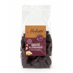 Salty Cheese flavoured Snack with Nero Beppino Rice flour