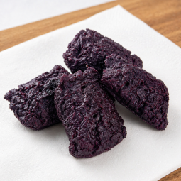 Salty Cheese flavoured Snack with Nero Beppino Rice flour