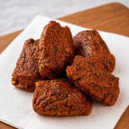 Salty Pizzaiola flavoured Snack with Rosso Rosetta Rice flour