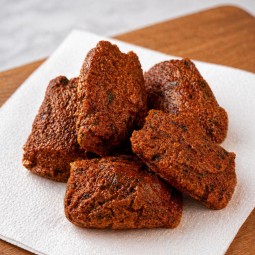 Gocce alla Pizzaiola - Snack di Riso Rosso Rosetta