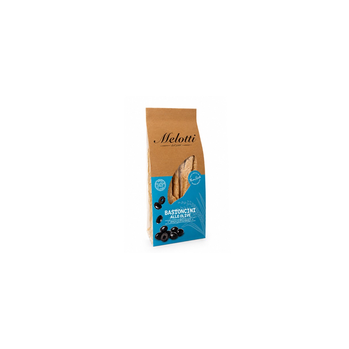 Vialone Nano Rice flour Sticks with Olives