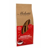 Bastoncini di Riso Rosso Rosetta al Peperoncino e Paprika