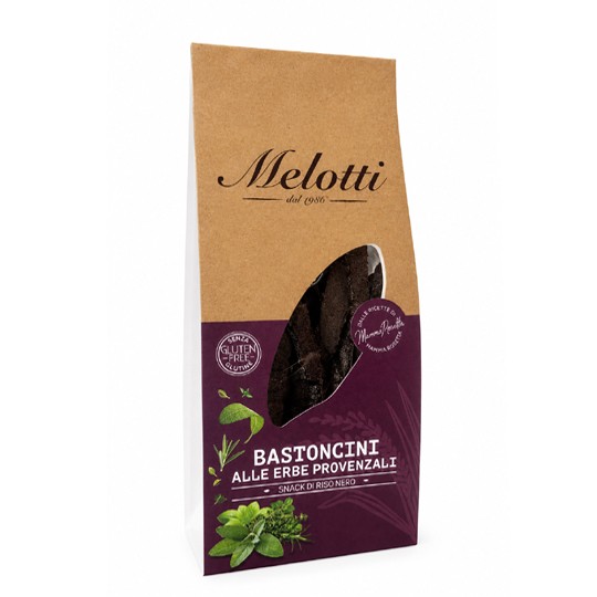 Bastoncini di Riso Nero Beppino alle erbe provenzali