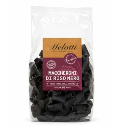 Maccheroni di Riso Nero 500 g
