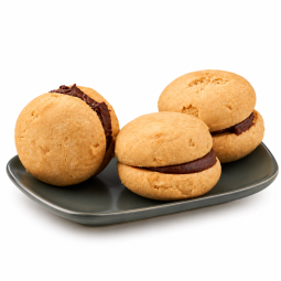 Lady's Kisses made with Rice flour