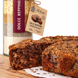 Dolce Beppino with Almonds and white Chocolate