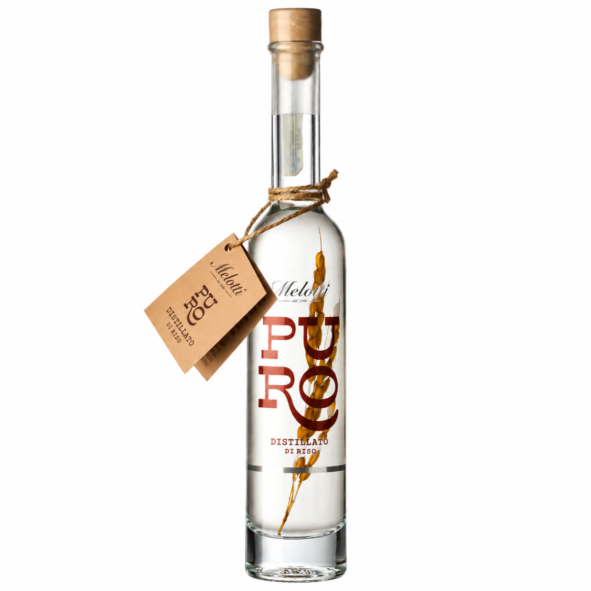 Distillato di Riso Melotti