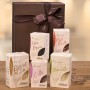 Una selezione esclusiva dei 5 Risi Premium della Famiglia Melotti, racchiusa in un’elegante confezione regalo.