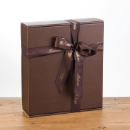 An exclusive selection of 5 Melotti Family Premium Rices, presented in an elegant gift box.