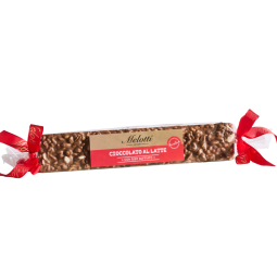 Tavoletta di Cioccolato al Latte con Riso soffiato Melotti 150 g