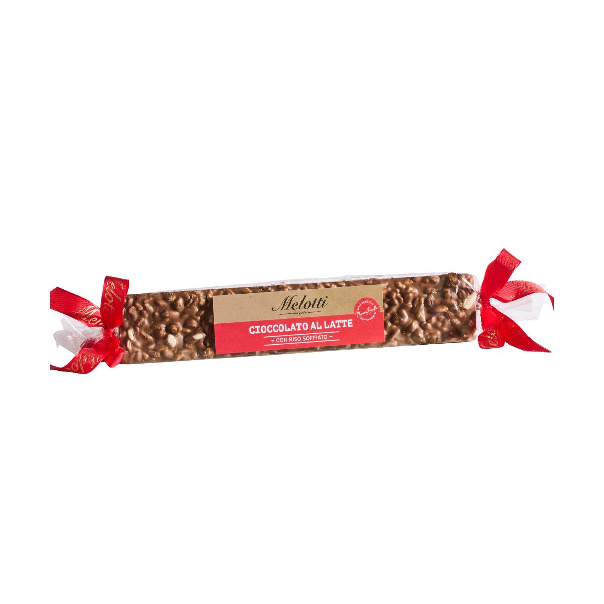 Tavoletta di Cioccolato al Latte con Riso soffiato Melotti 150 g