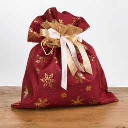Riso Melotti Gift Bag containing 2 packs of rice and a selection of sweet and savoury Riso Melotti rice specialties.
