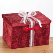 Packaging Large Fabric Gift Box