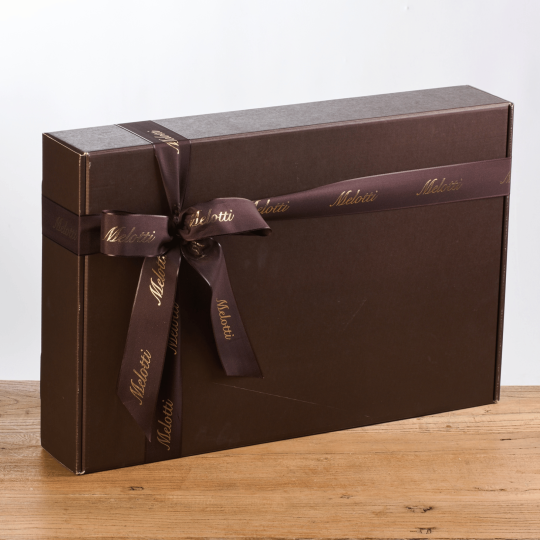Cesto Regalo Natale Senza Glutine con Riso e Specialità di Riso Melotti