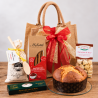 Juta Christmas Bag