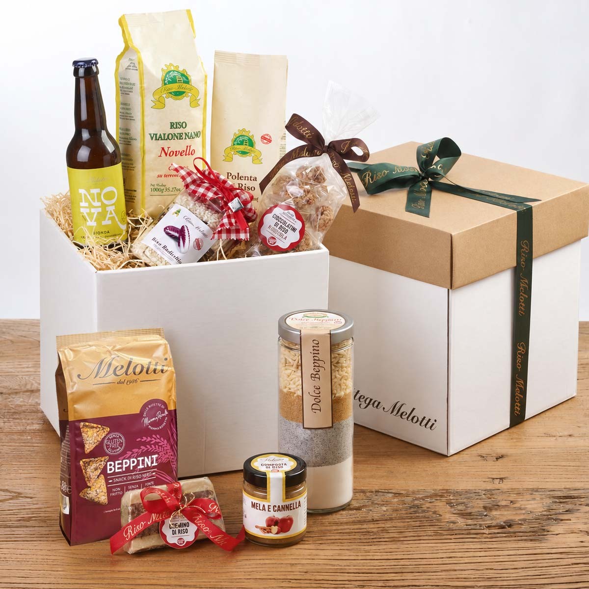 Gluten free Melotti Box