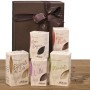 An exclusive selection of Melotti Family Premium Rice, presented in an elegant gift box.