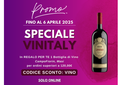 PROMO SPECIALE VINITALY