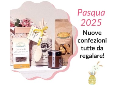 NUOVE CONFEZIONI REGALO PER PASQUA!