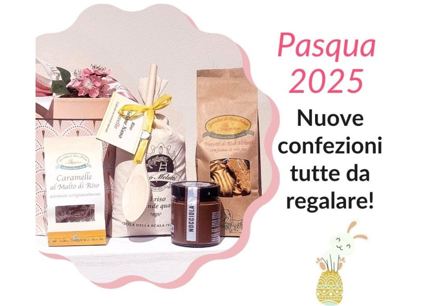 NUOVE CONFEZIONI REGALO PER PASQUA!