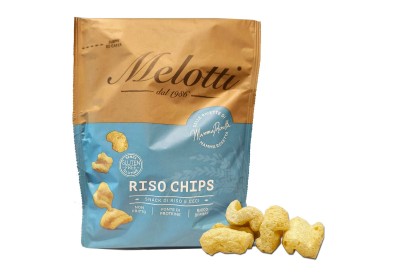 Riso Chips Melotti, croccanti tentazioni gluten-free!