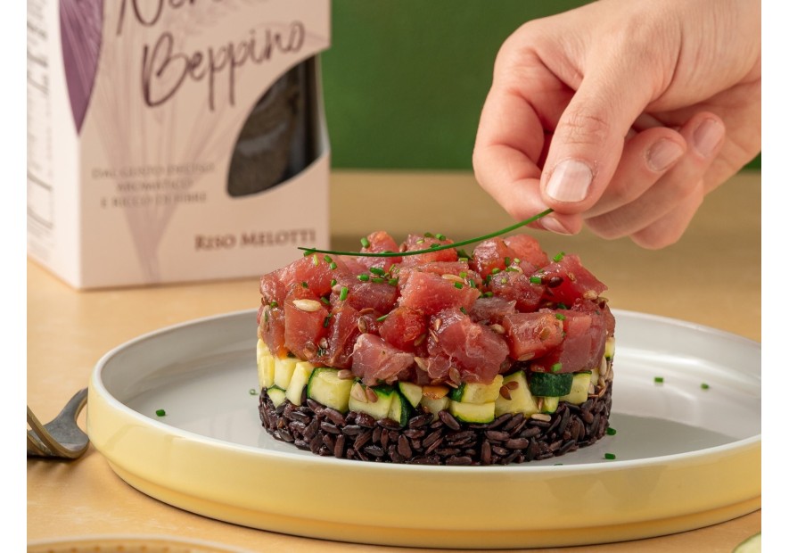 Cerchi una ricetta a base di riso fresca e gustosa per l'estate?☀️ 