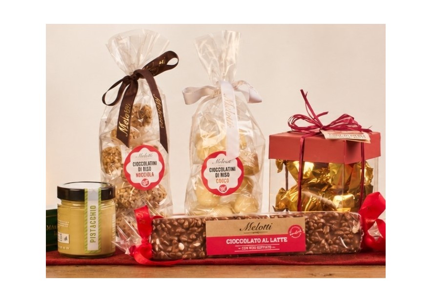 Sono arrivate le Dolcezze del Natale Melotti: specialità dolci a base di riso